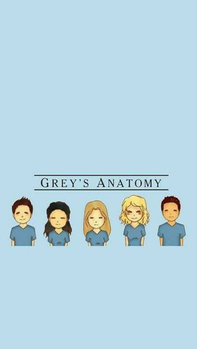 Moda Greys anatomy