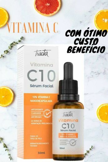 Sérum da tracta vitamina C 