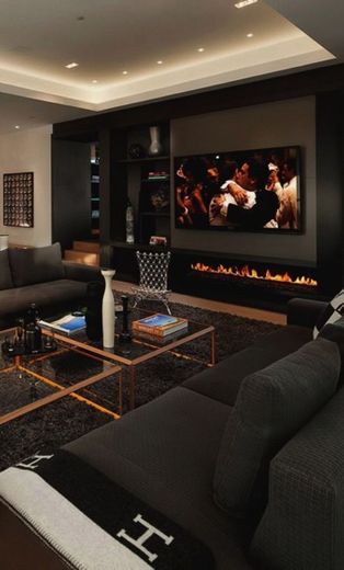 Sala de Estar / Living Room Black