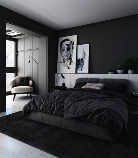 Quarto / Bedroom All Black ▪️