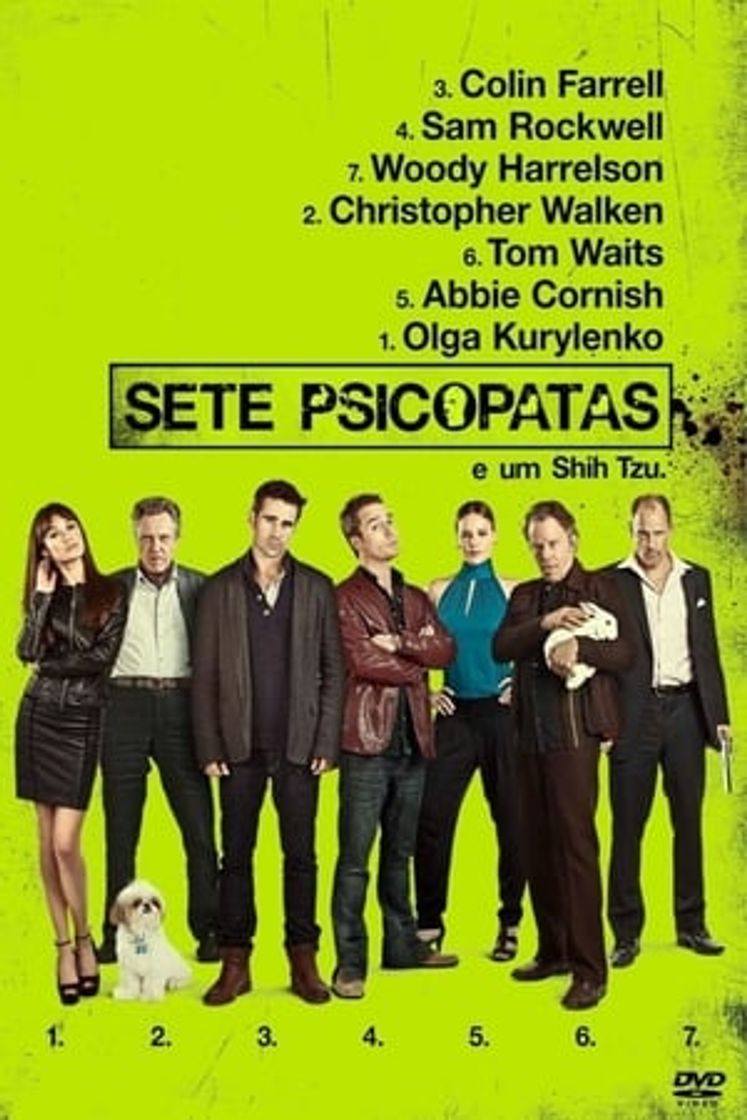 Movie Siete psicópatas