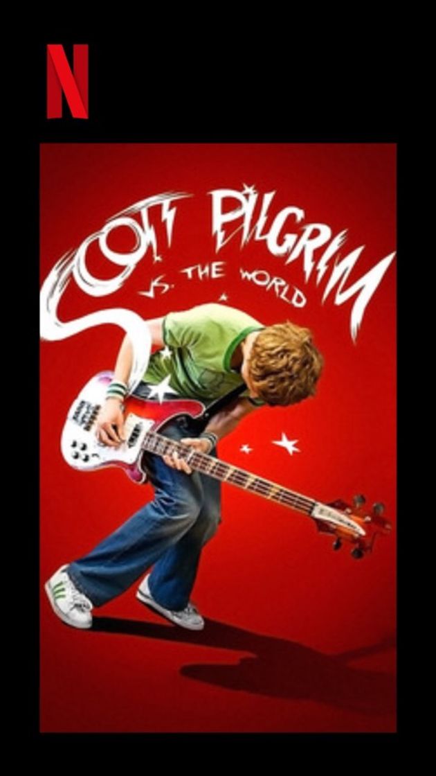 Movie Scott Pilgrim contra el mundo