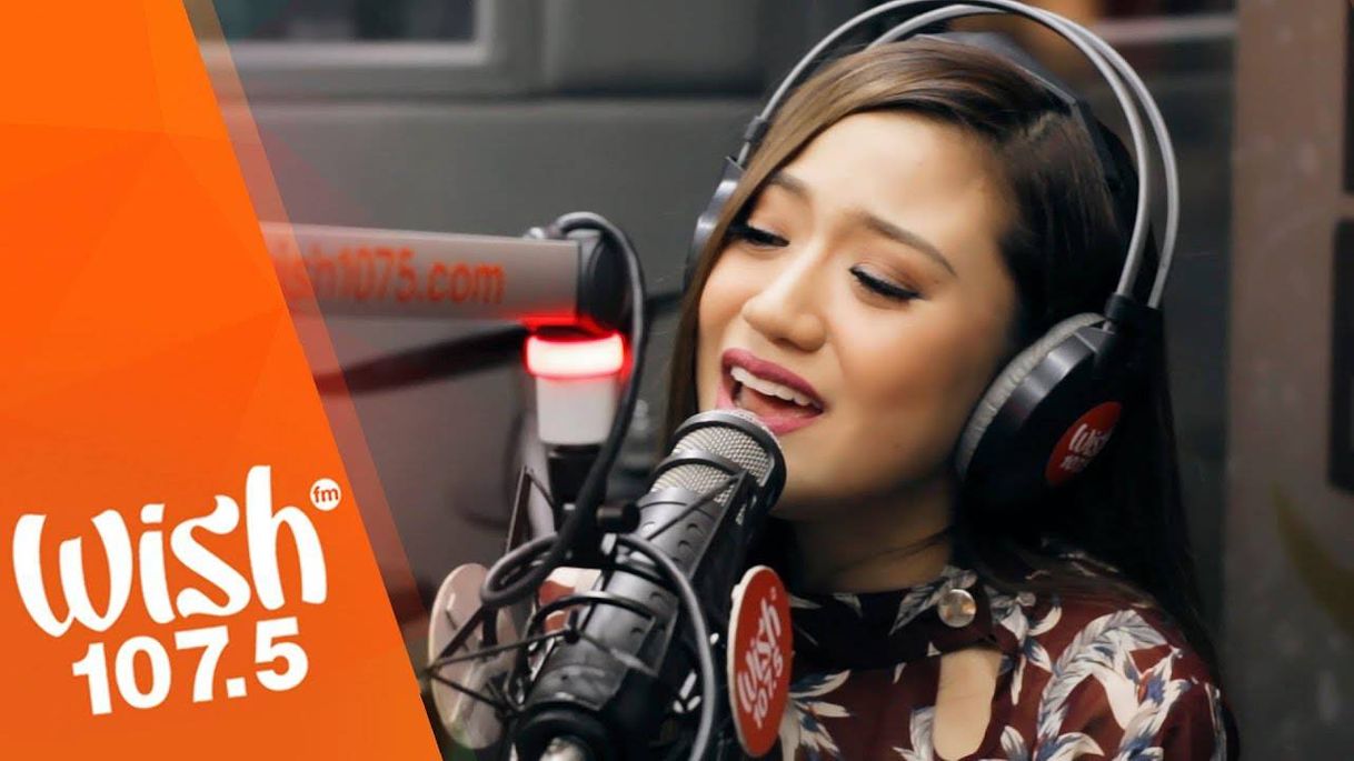 Canciones Morissette performs "Akin Ka Na Lang" LIVE on Wish 107.5 Bus ...