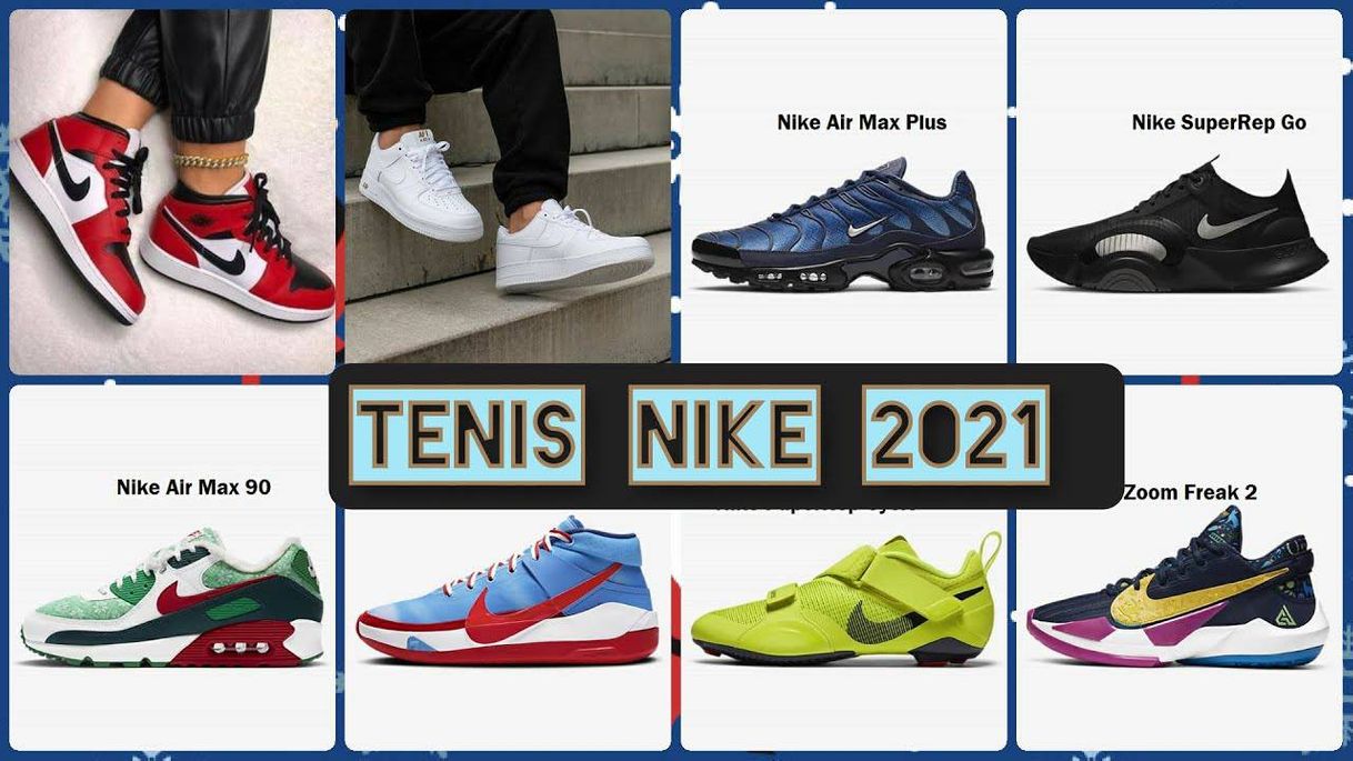 Fashion NUEVOS TENIS NIKE HOMBRES 2020-2021 / TENDENCIAS 2021 ...