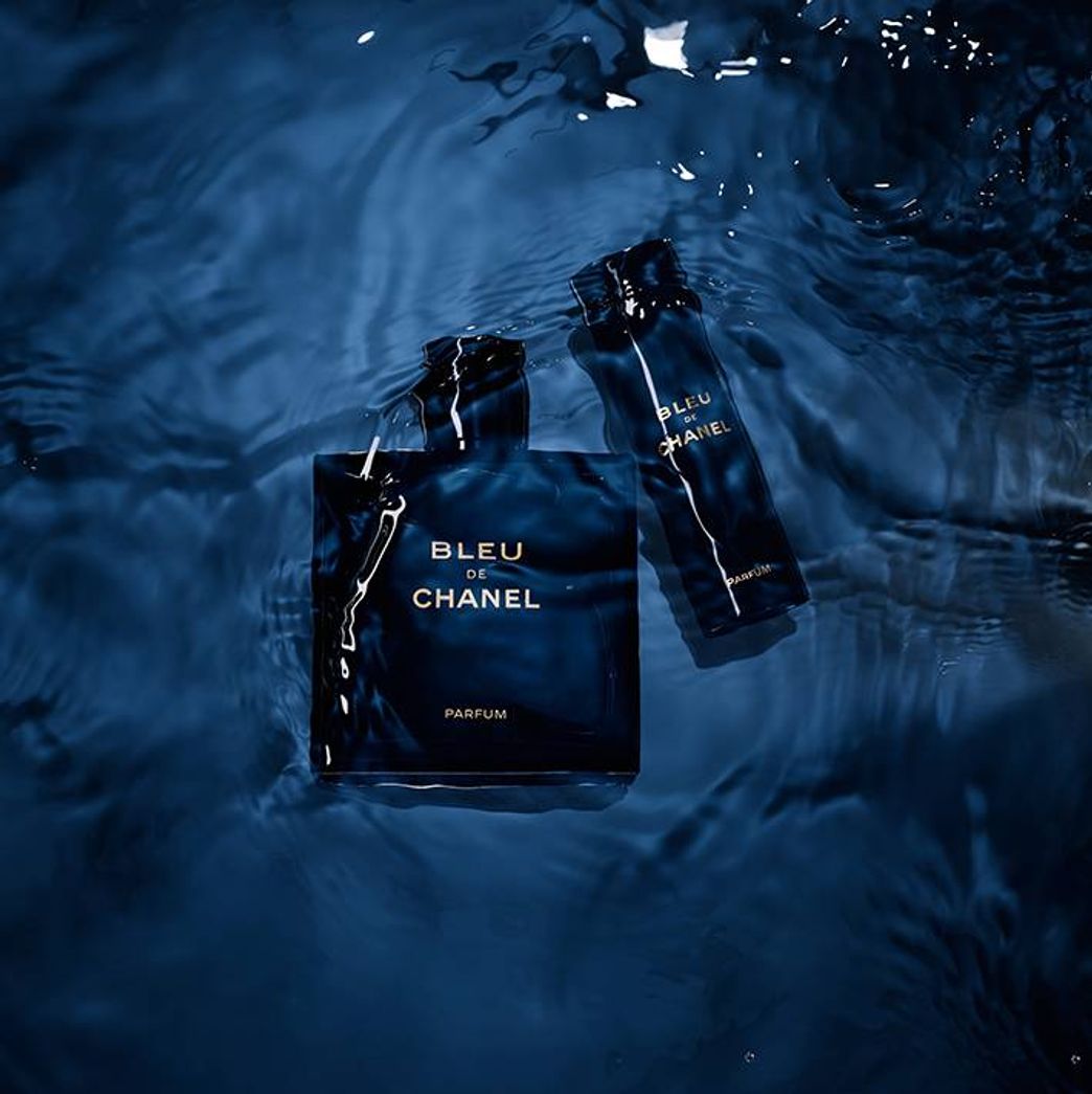 Fashion Blue de Chanel fragancia para hombres 