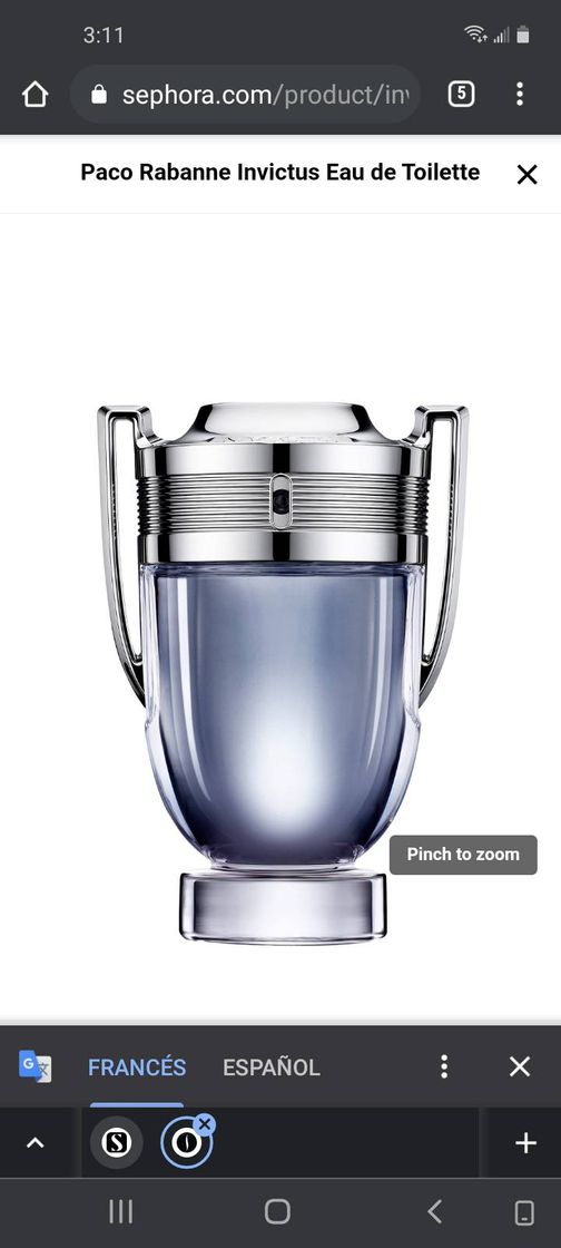 Fashion Invictus Eau de Toilette - Paco Rabanne | Sephora