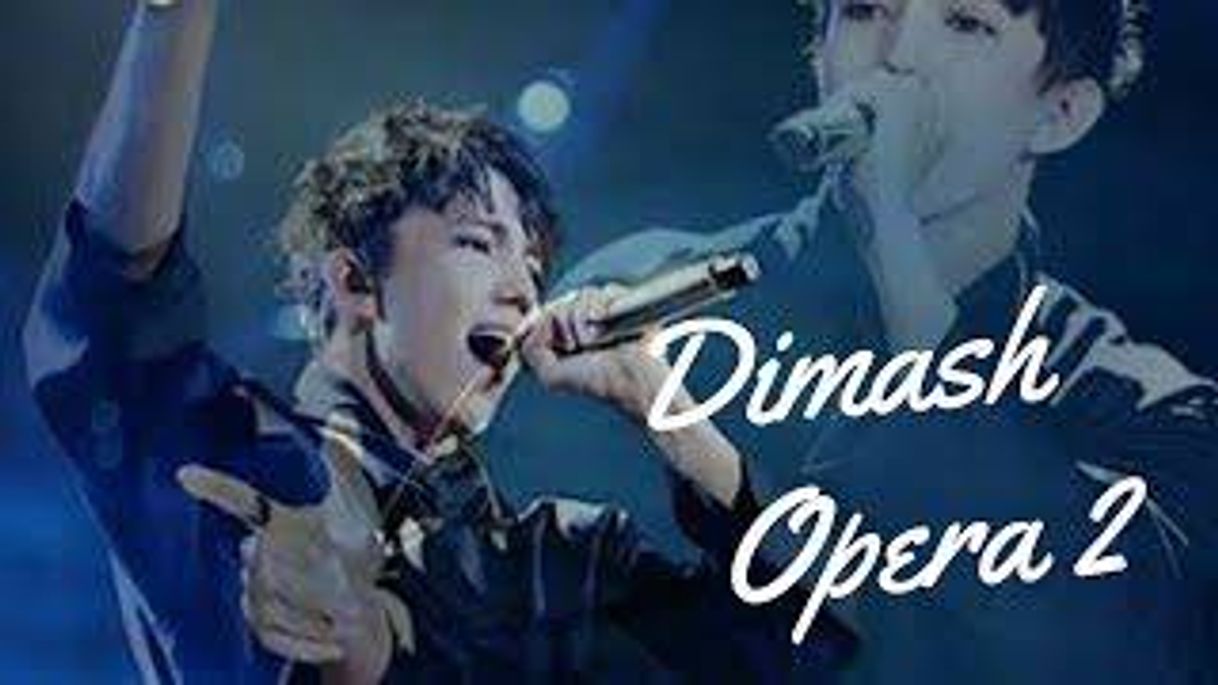 Moda Dimash Kudaibergenov - Opera 2 - YouTube