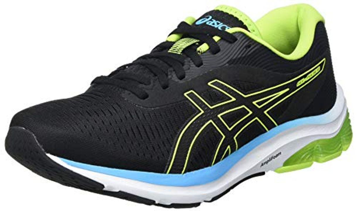 Fashion Asics Gel-Pulse 12, Road Running Shoe Hombre, Black