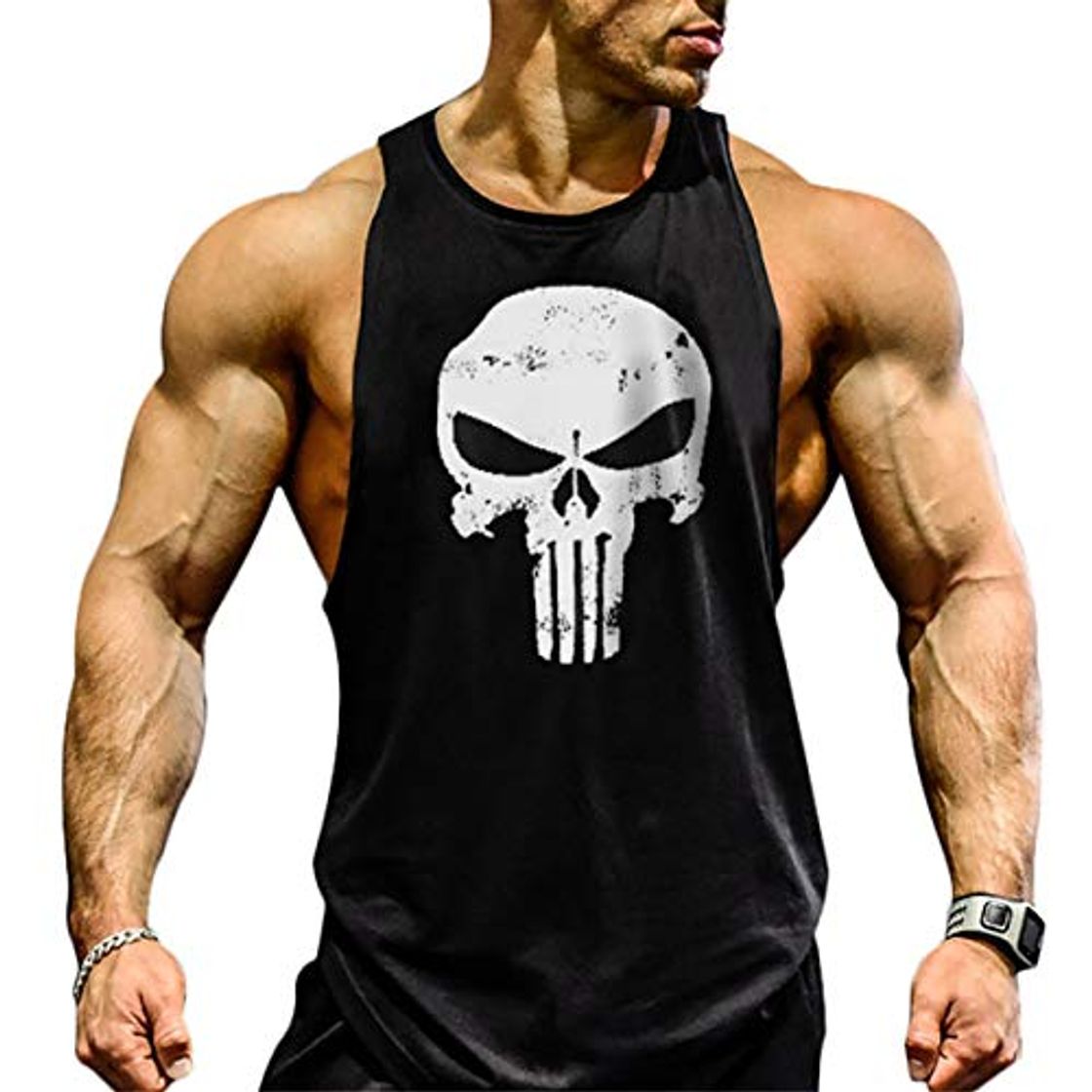 Fashion Cabeen Camisetas de Tirantes Entrenamiento Fitness Gimnasio Tank Top Músculo Fit para Hombre