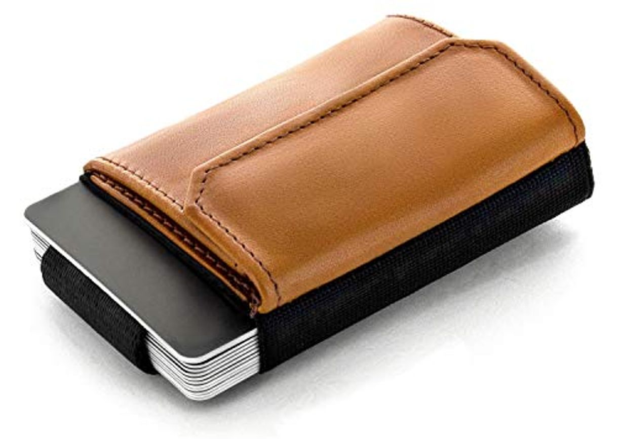 Producto JAIMIE JACOBS Cartera Hombre Nano Boy Pocket Cartera Minimalista Slim Wallet Cartera