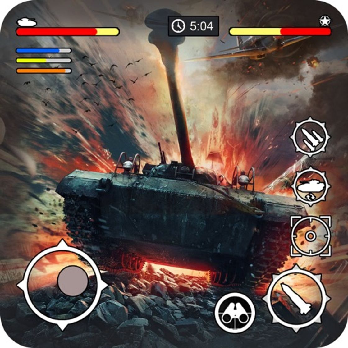 App Tank War : 3D War Shooting