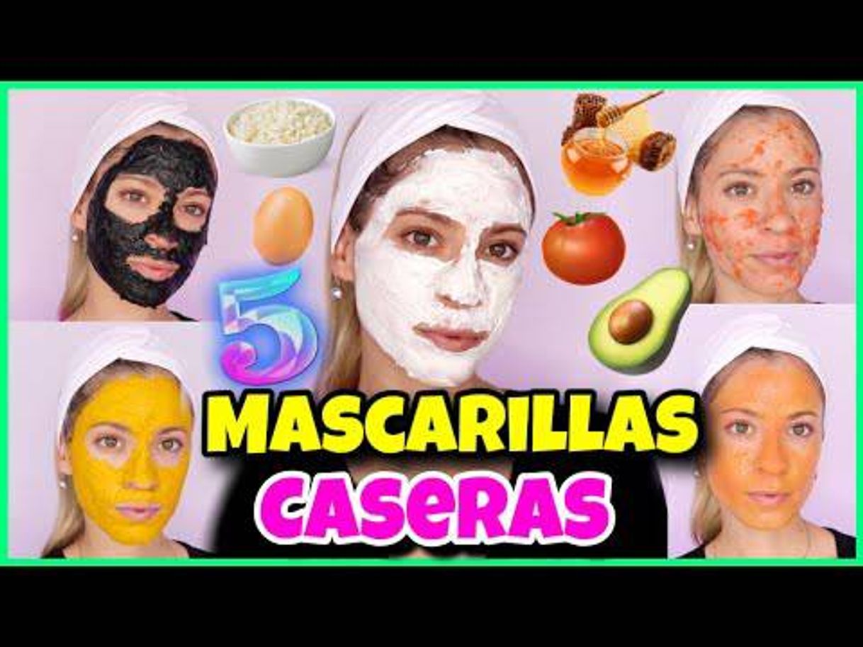 Moda 5 Mascarillas Caseras para tener la PIEL PERFECTA Y BONITA ...