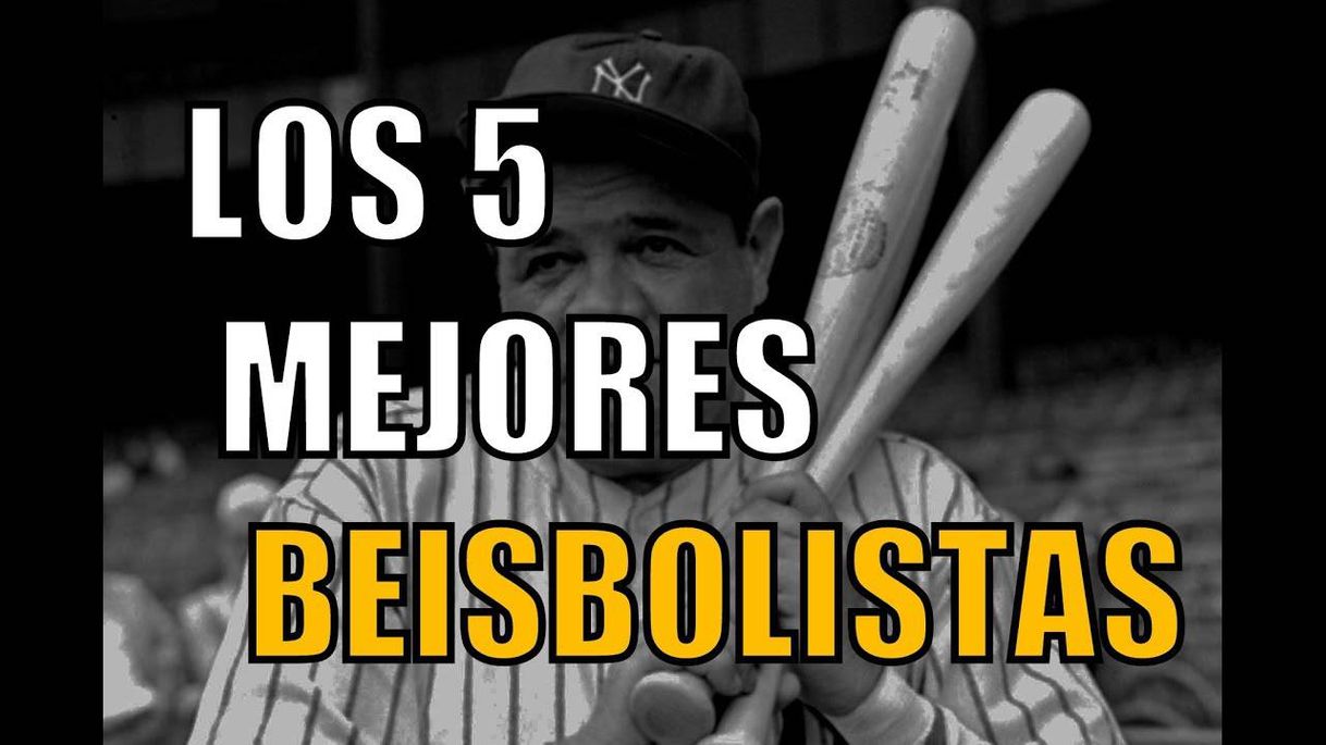 Fashion LOS 5 MEJORES BEISBOLISTAS DE LA HISTORIA - YouTube