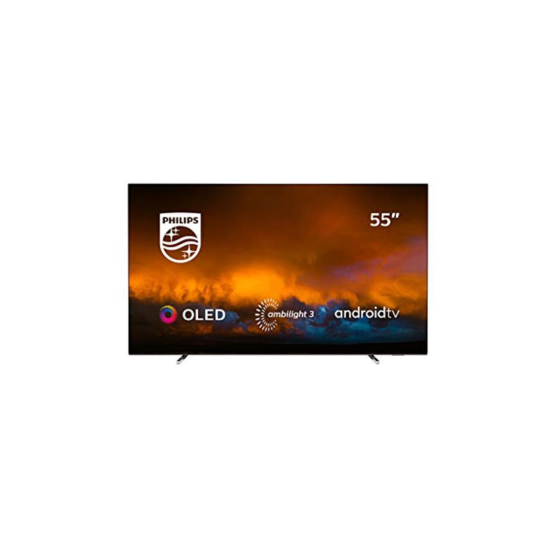 Product Philips 55OLED804/12 Televisor Smart TV OLED 4K UHD, 55 pulgadas (Android TV,