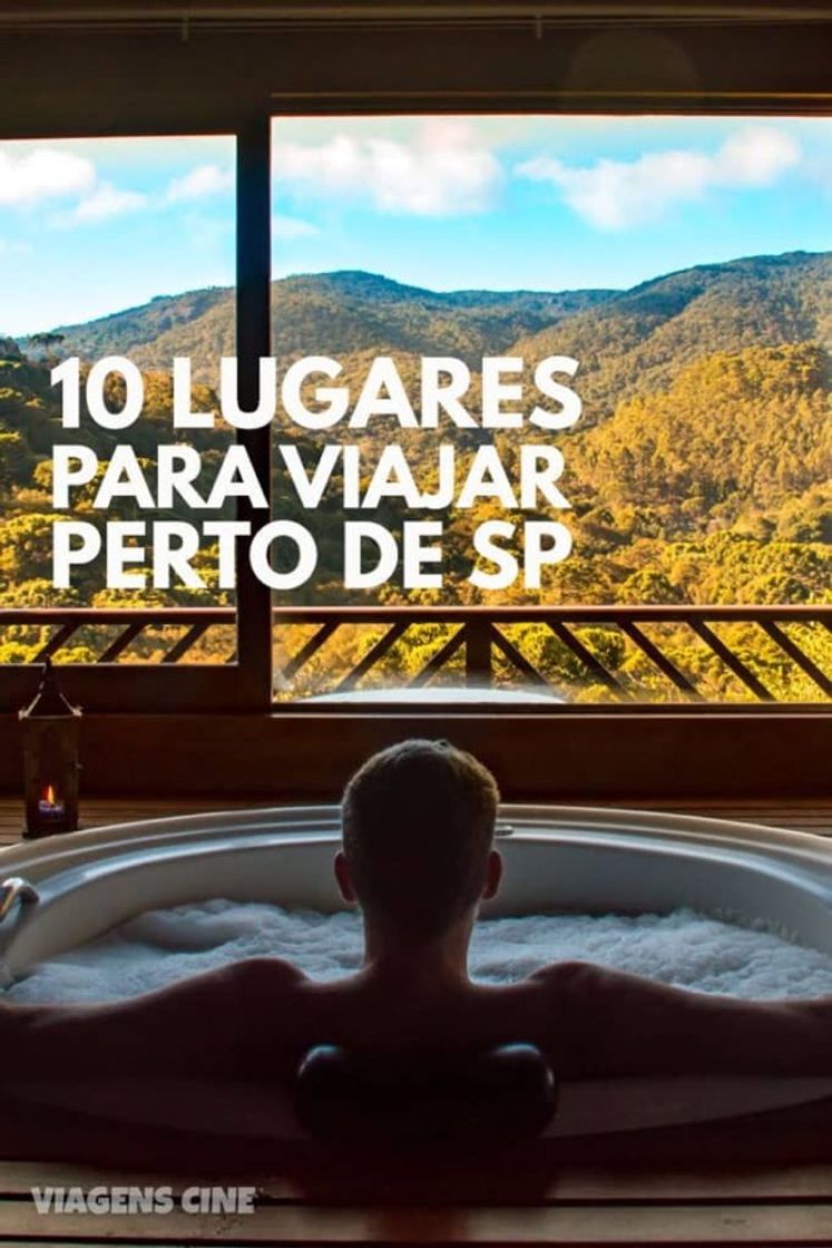 Places 10 Lugares para Viajar perto de SP, MG ou RJ 