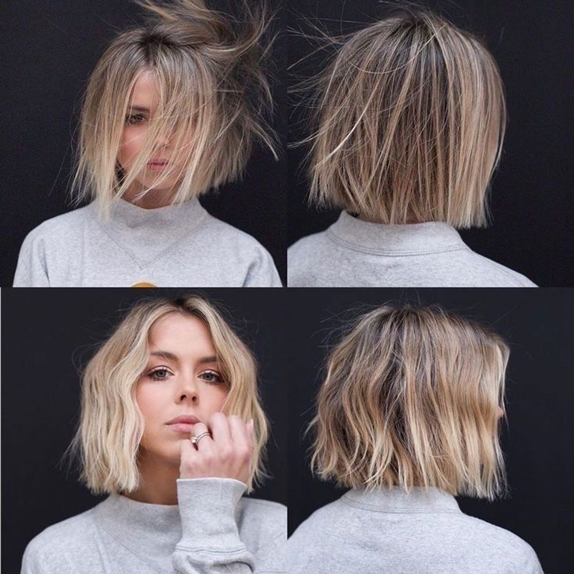 Moda Short hair