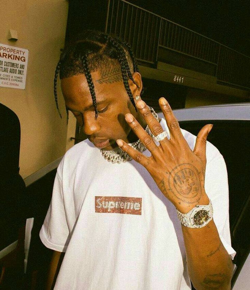 Fashion TRAVIS SCOTT