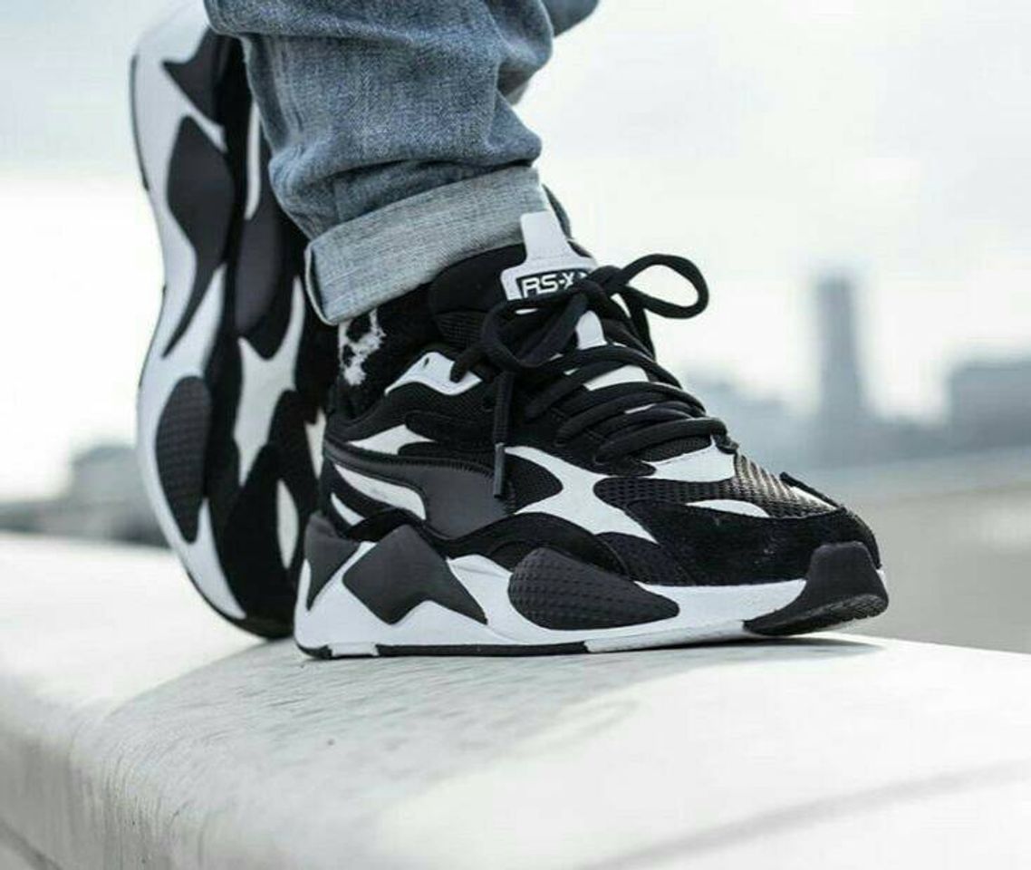 Fashion Puma RS-X3 Super 'Black White' 