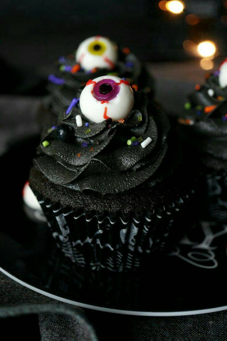 Moda Black Chocolate Cupcake