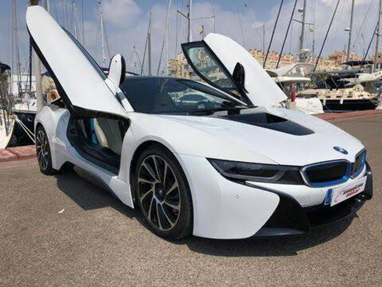 Moda BMW I8 BRANCA 2020 😍🚘