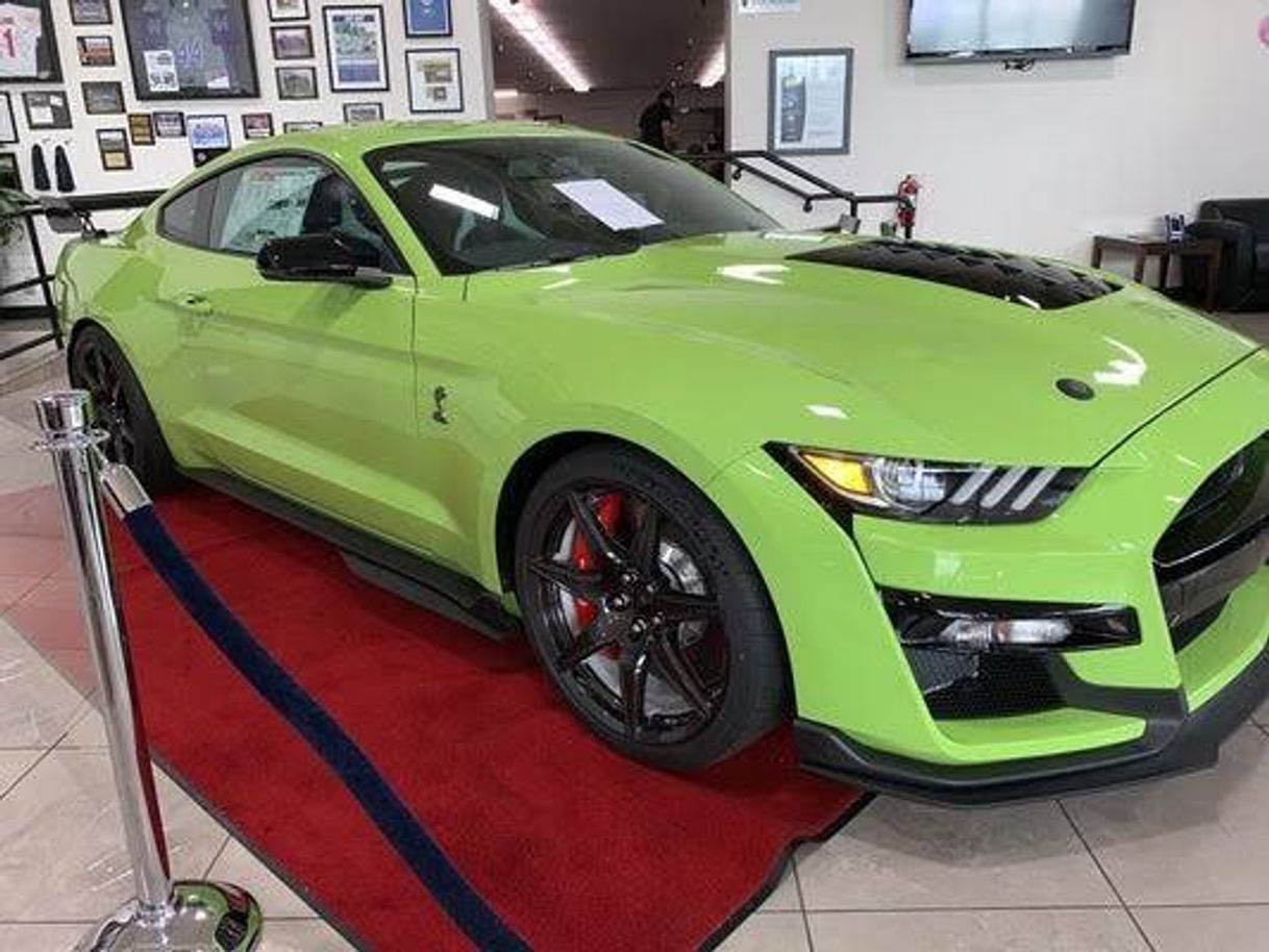 Moda MUSTANG VERDE 🚘💚