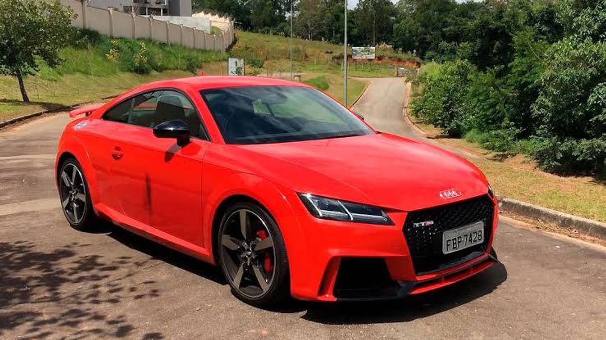 Fashion AUDI TT VERMELHO 2019 🤤❤️