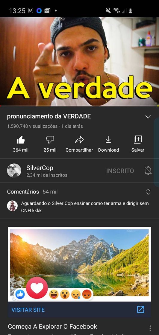 Moda (Resposta do Silvercop)