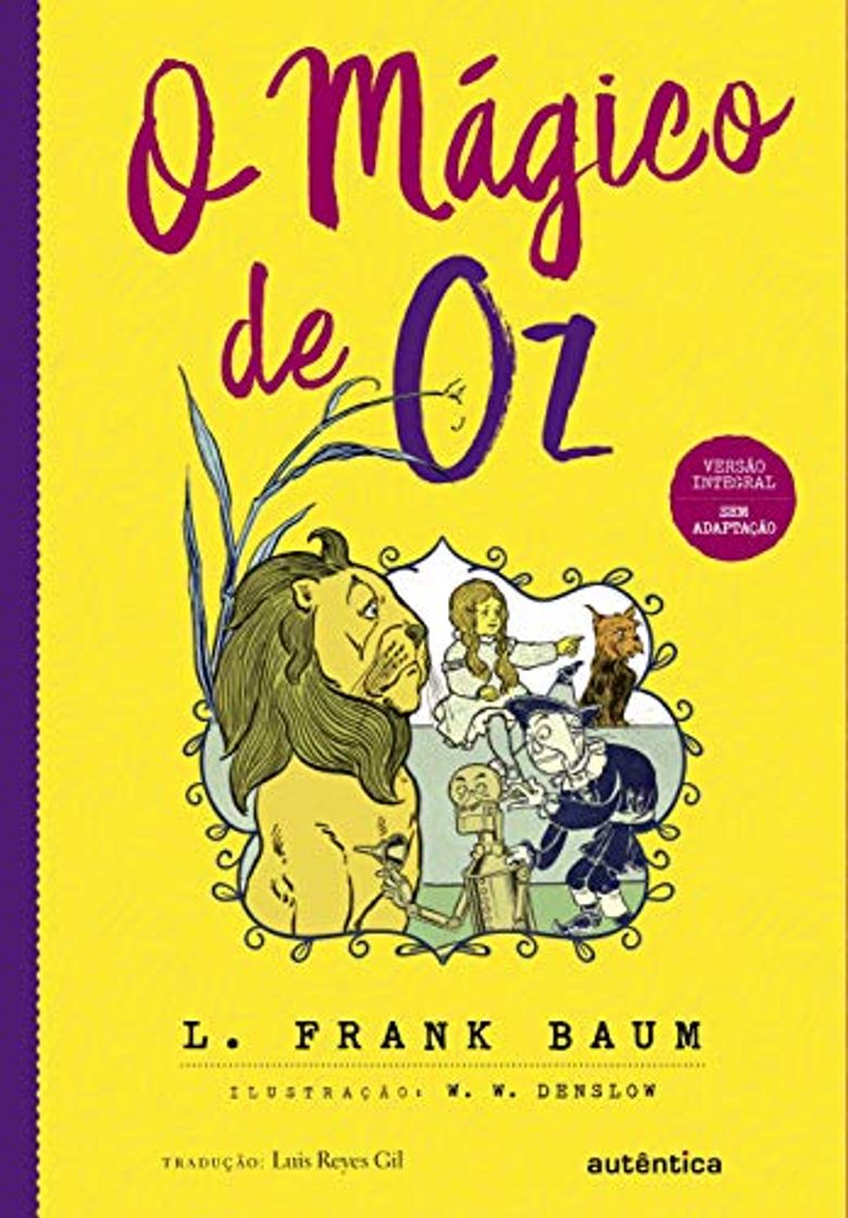 Libro O Mágico de Oz