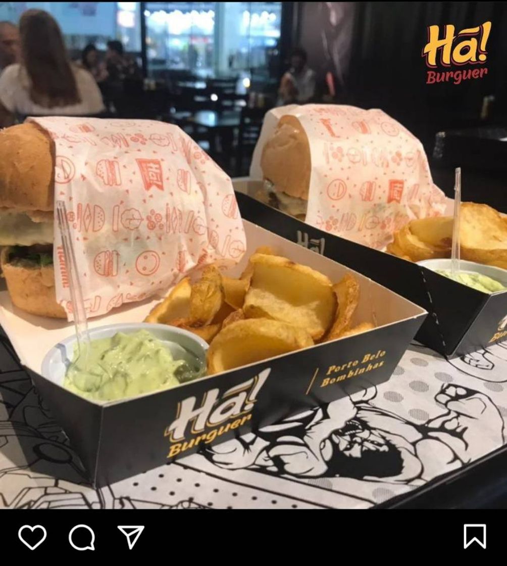 Restaurants Hã Burguer