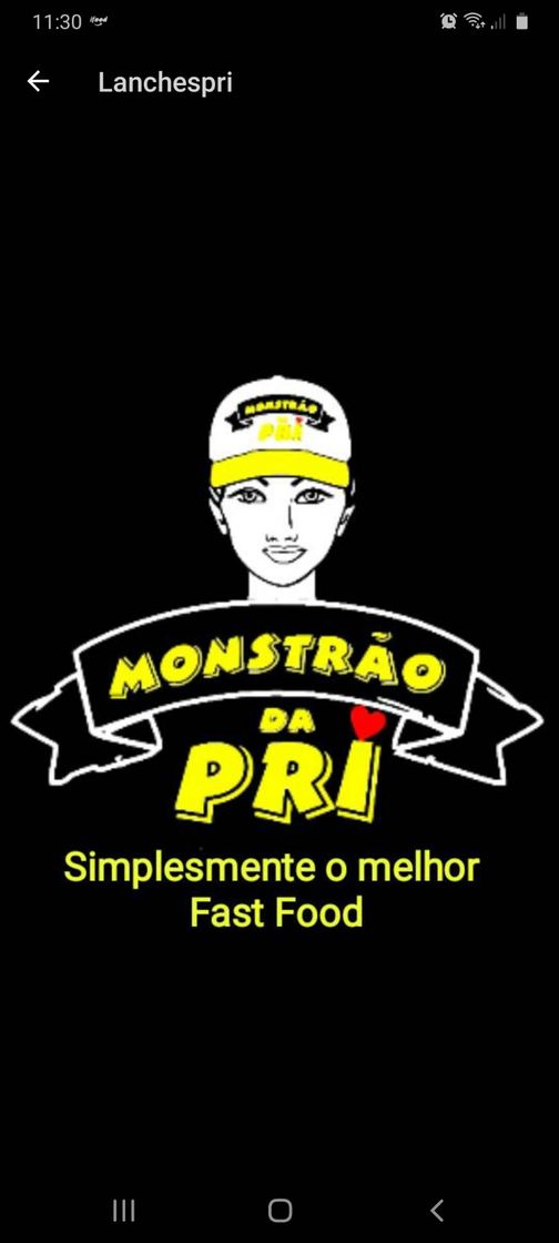 Restaurantes MONSTRÃO DA PRI❤