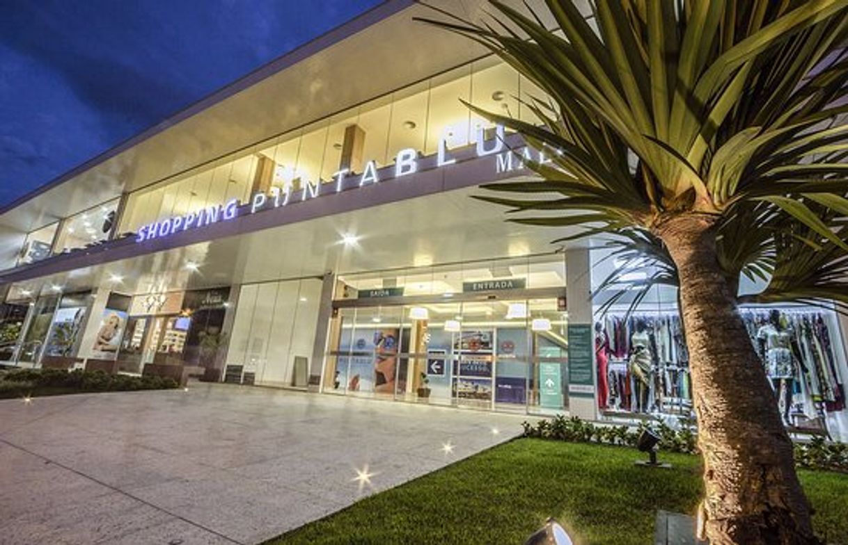 Lugar Shopping Punta Blu