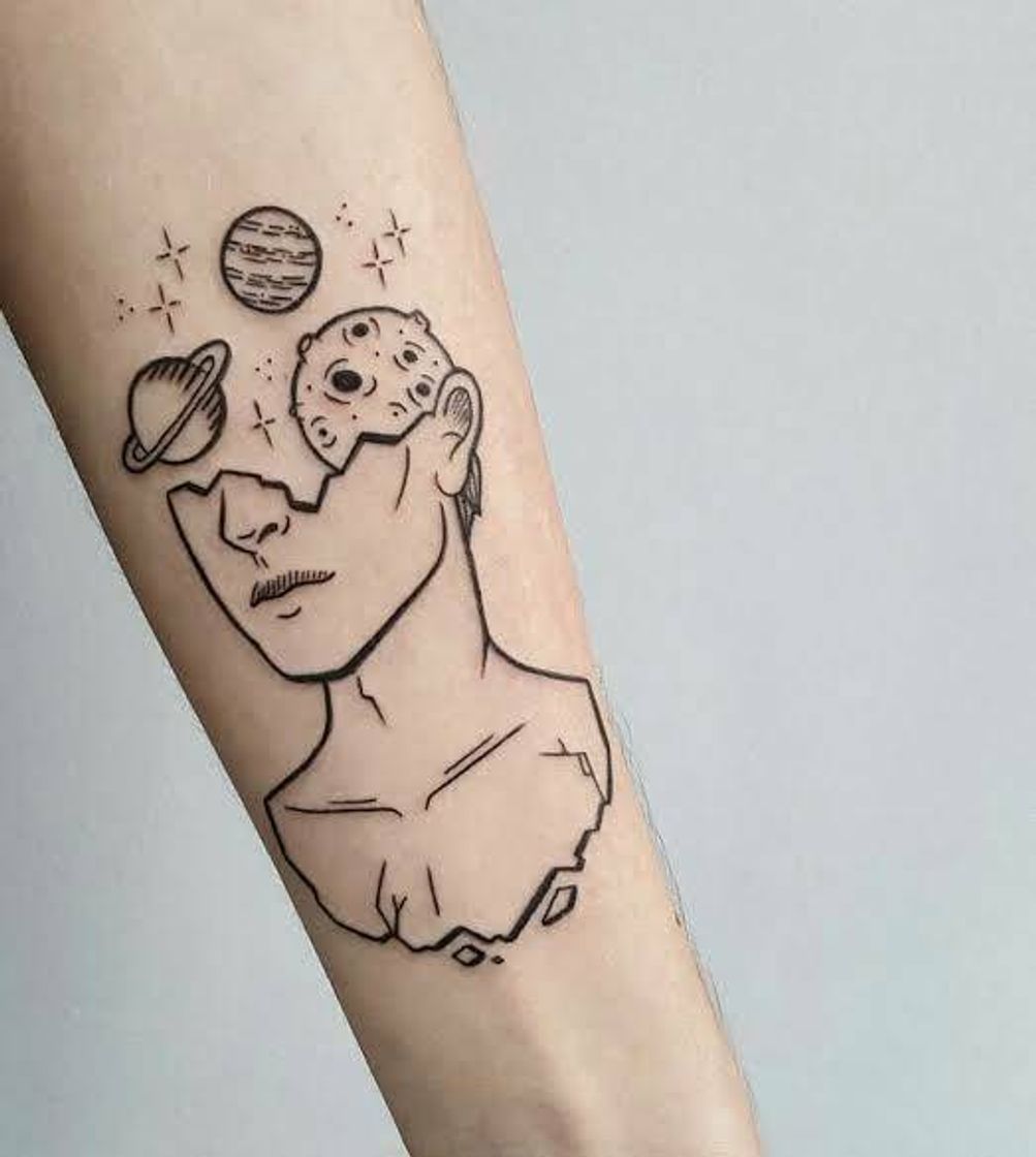 Fashion tattoo