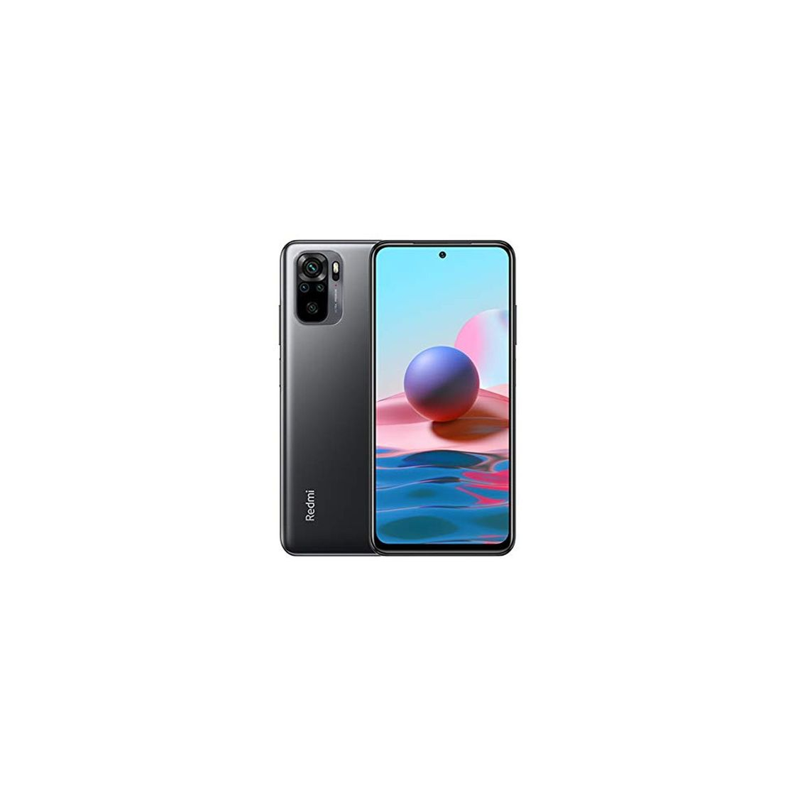 Social Xiaomi Redmi Note 10 Smartphone RAM 4GB ROM 64GB 6.43" AMOLED DotDisplay