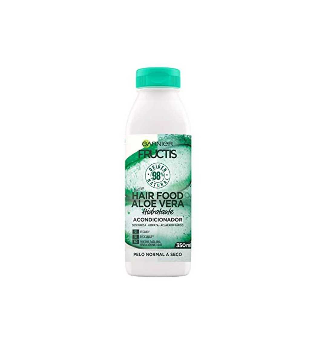 Social L'Oréal Garnier Fructis Hair Food Acondicionador Aloe Vera Hidratante 380 g