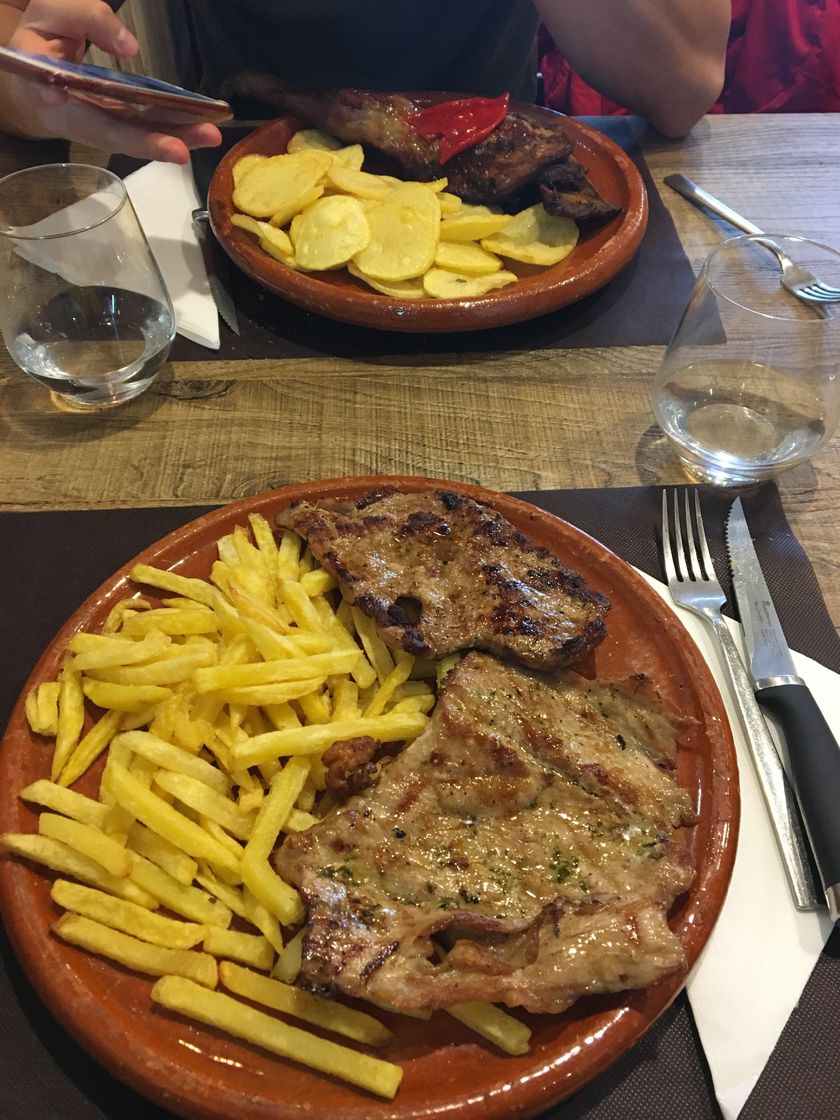 Restaurantes Parrillada Caminito Lugo