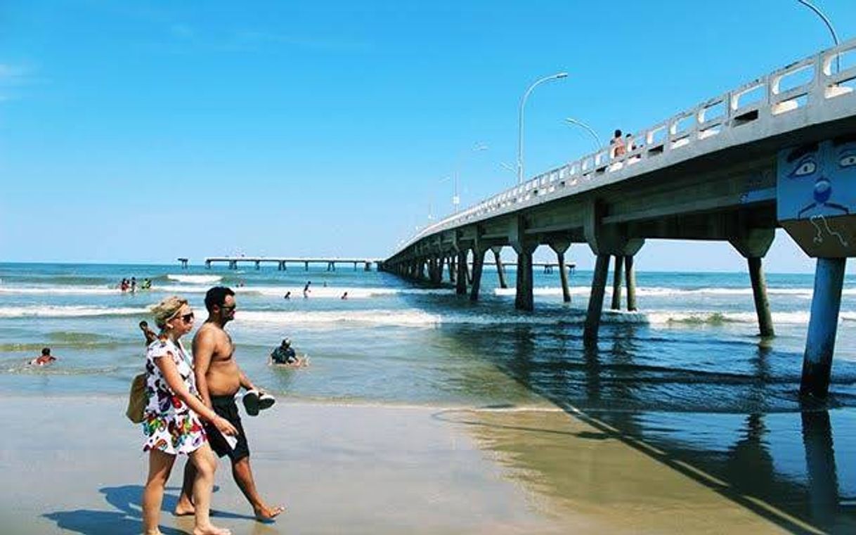 Moda Plataforma de Pesca Mongaguá