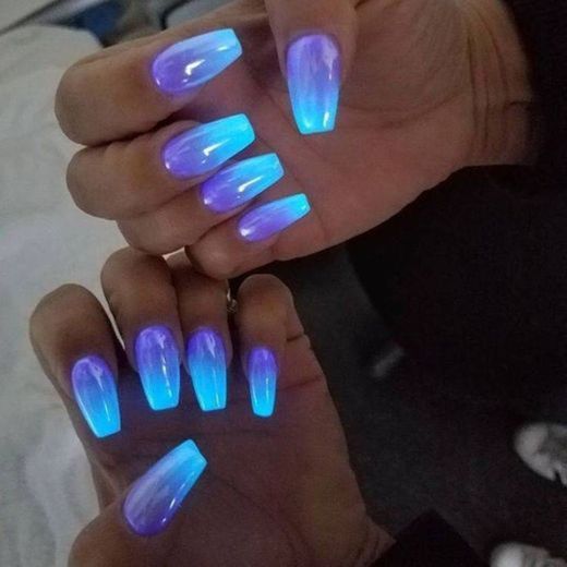 Unhas néon