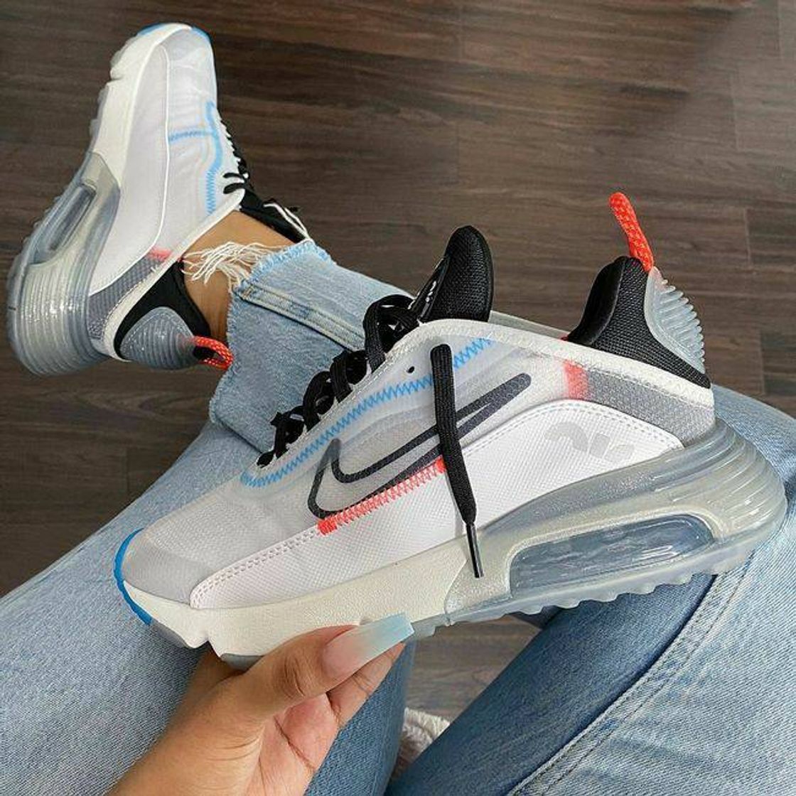 Social Nike Mujeres Air Max 2090 Corriendo Mujeres Casual Zapatos Ct7698-100, Blanco