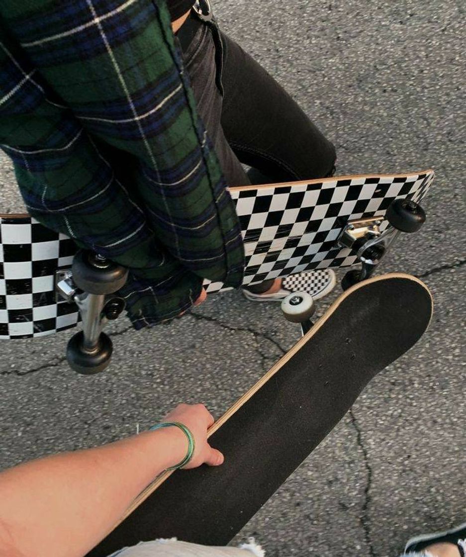 Moda Skate Girl