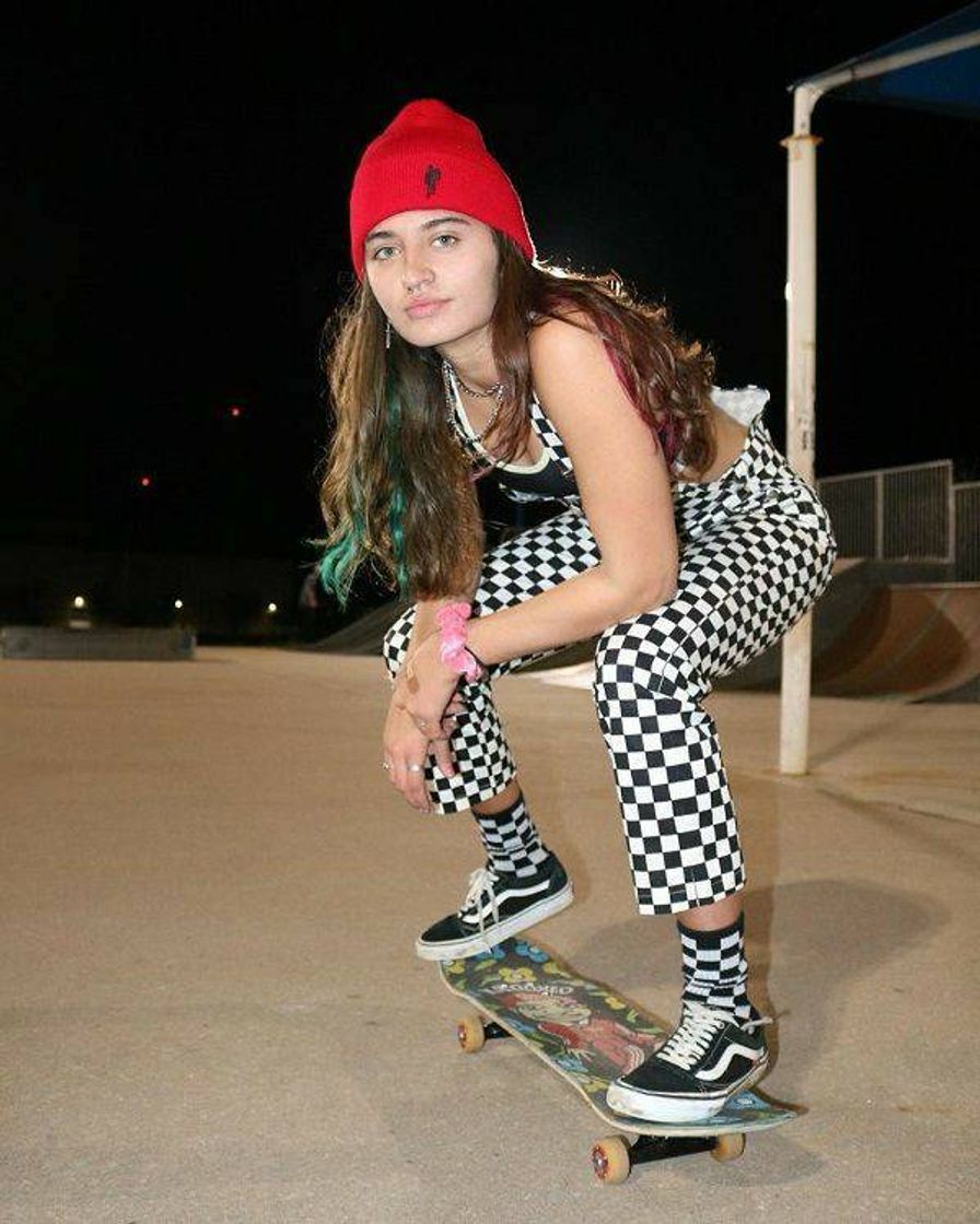 Moda Skate girl 