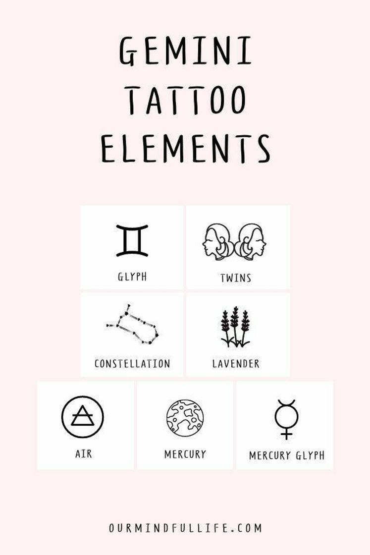 Fashion tattoo♊