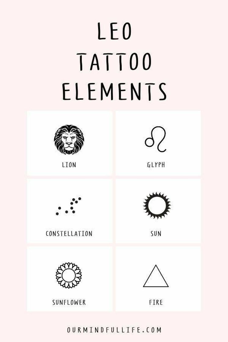 Fashion tattoo♌