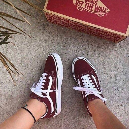 vans vinho ♥️