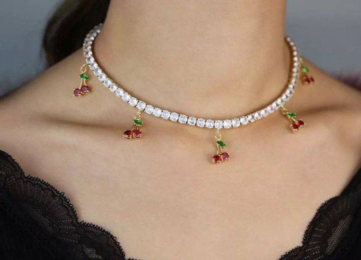 Moda choker 🍒