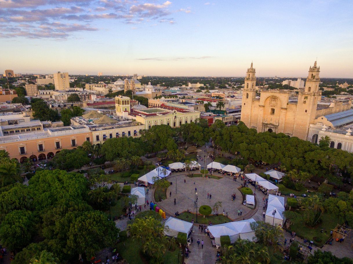 Place Mérida