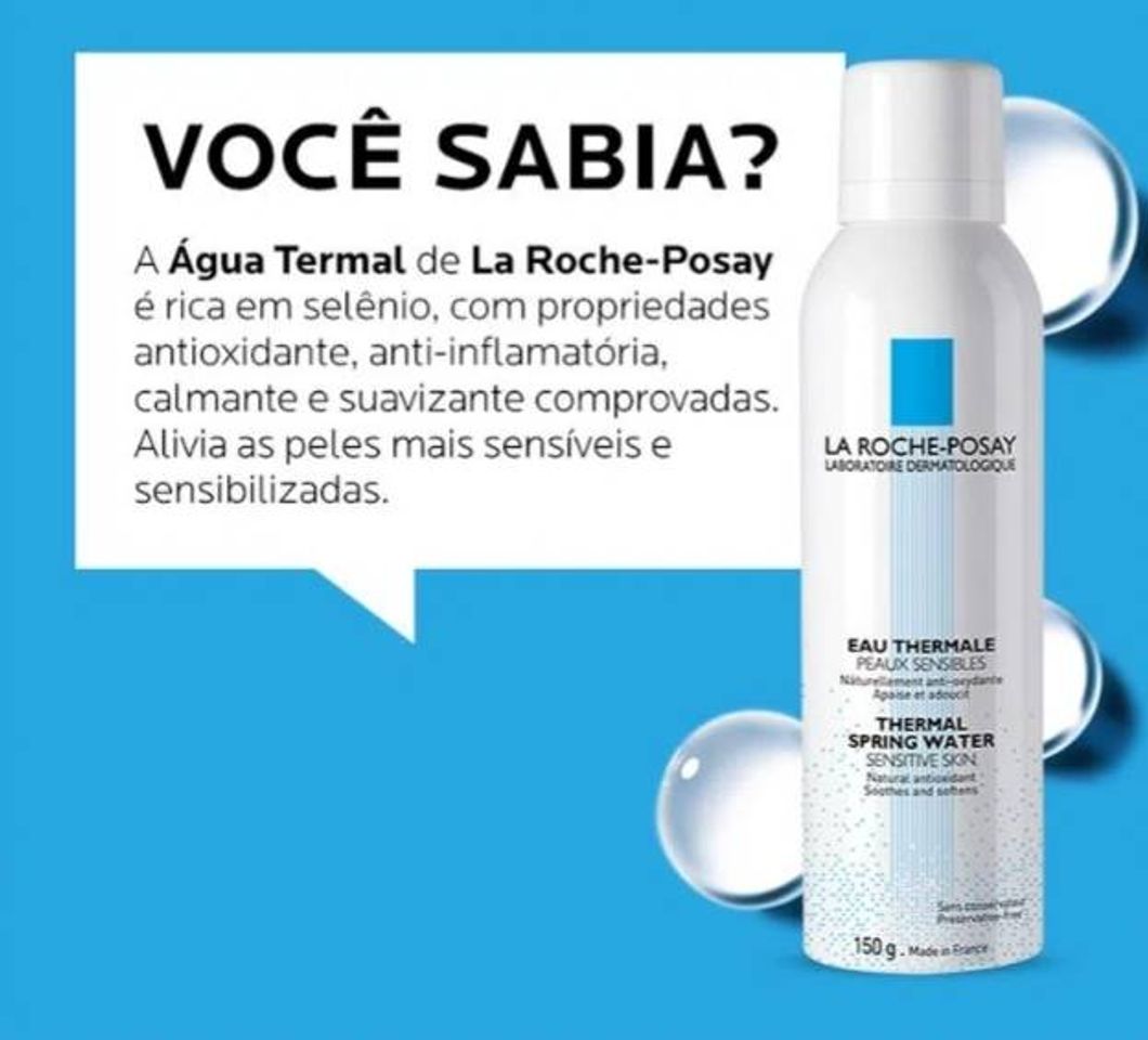 Products Agua termal