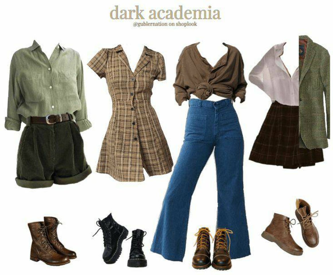 Moda Dark Academia Outfit (by ShopLook)