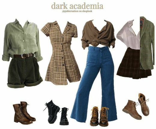 Dark Academia Outfit (by ShopLook)