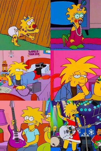 maggie simpson is a mood