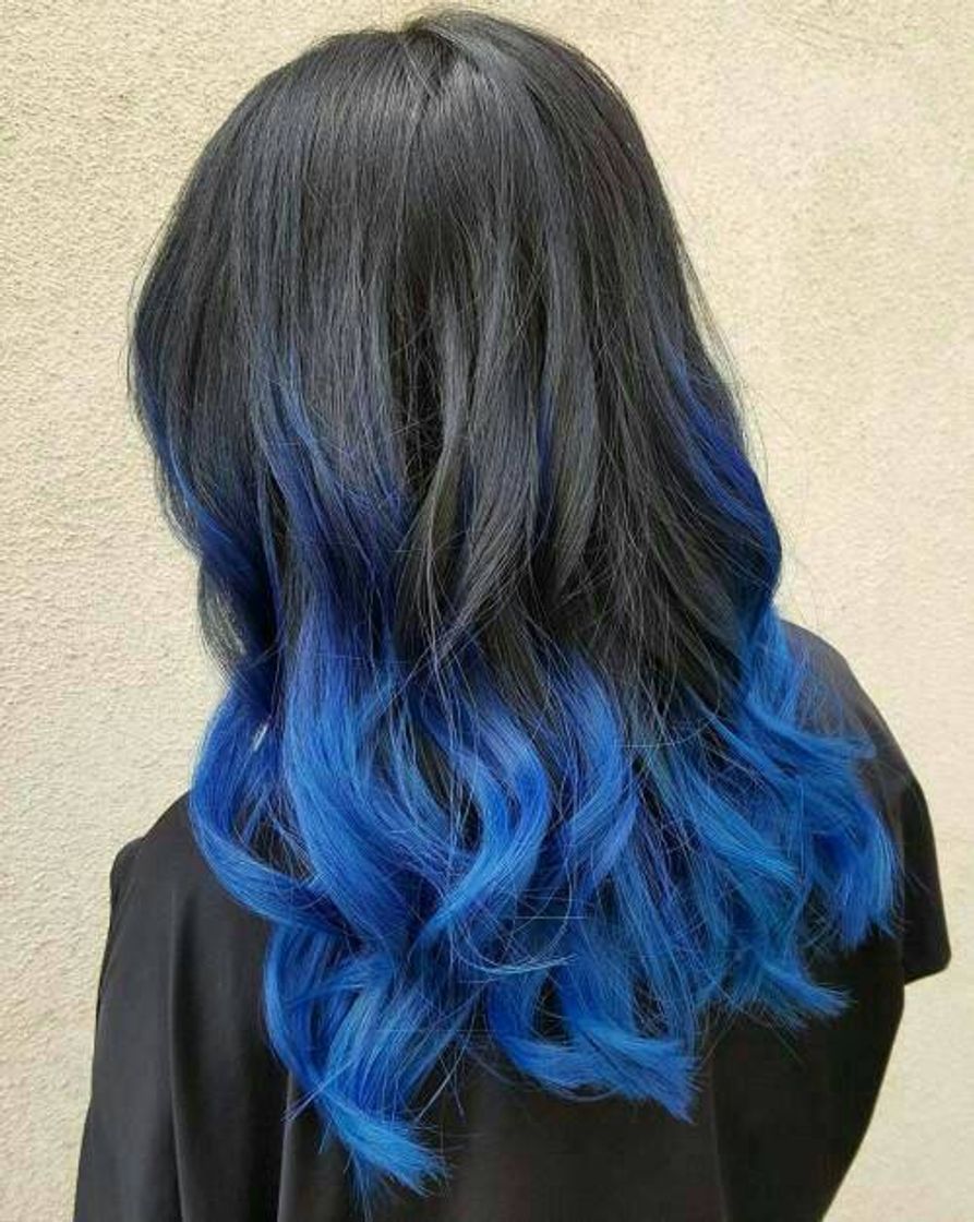 Moda Cabelo azul